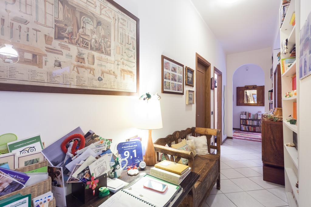 Al Quadrifoglio Bed & Breakfast Verona Dış mekan fotoğraf